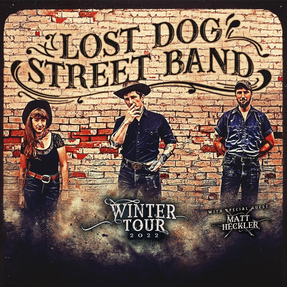 Lost Dog Street Band w\/ Matt Heckler