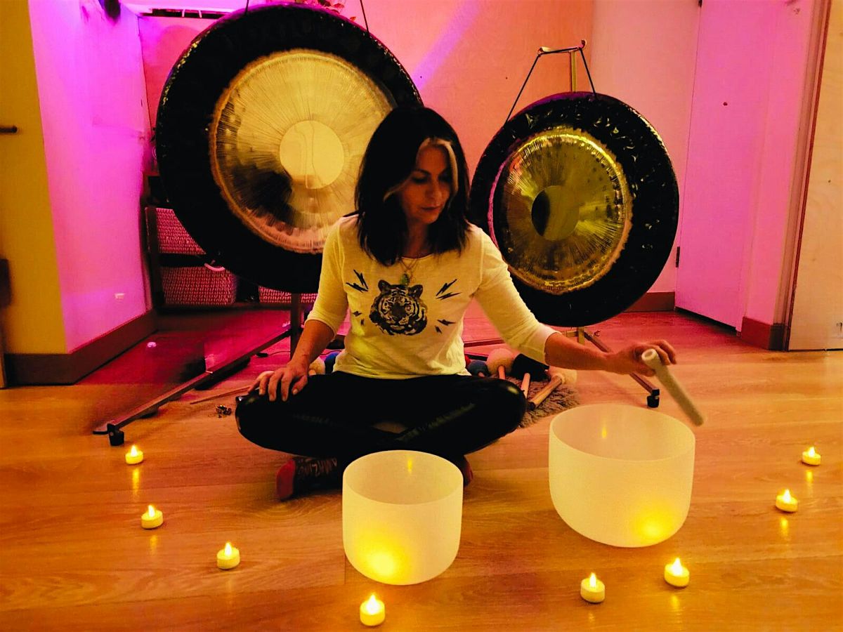 Sunday Gong Baths in Hampstead 7pm -8pm every fortnight