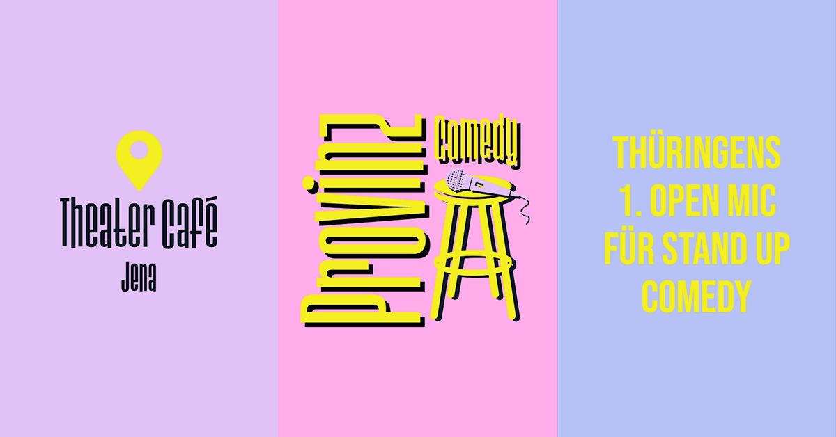 Stand up Comedy. Open Mic