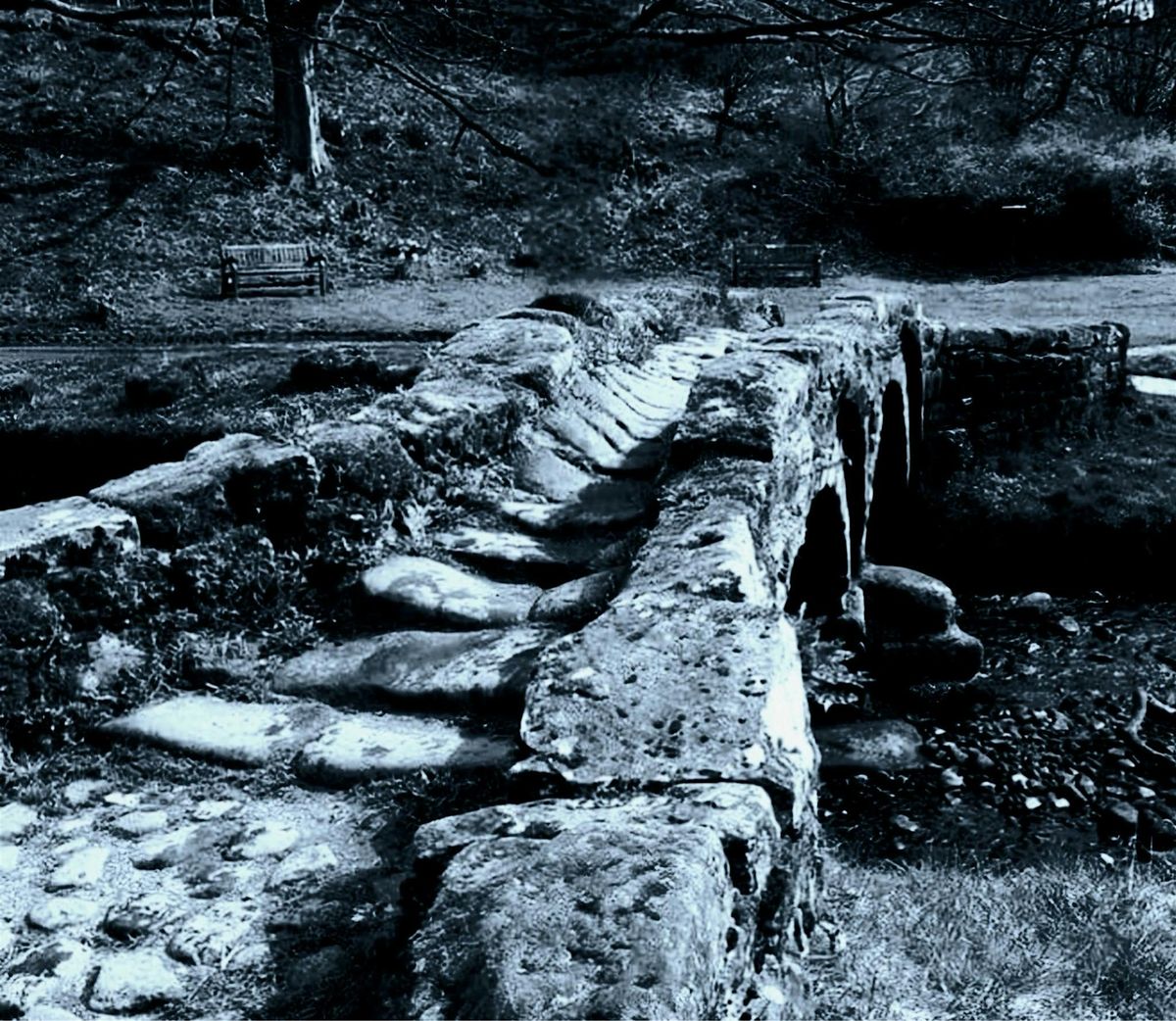 Wycoller Abandoned Village Ghost Walk Lancashire with Haunting Nights