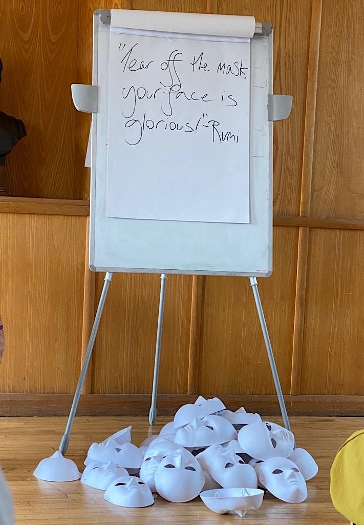 Shadow Play and the Masks We Wear