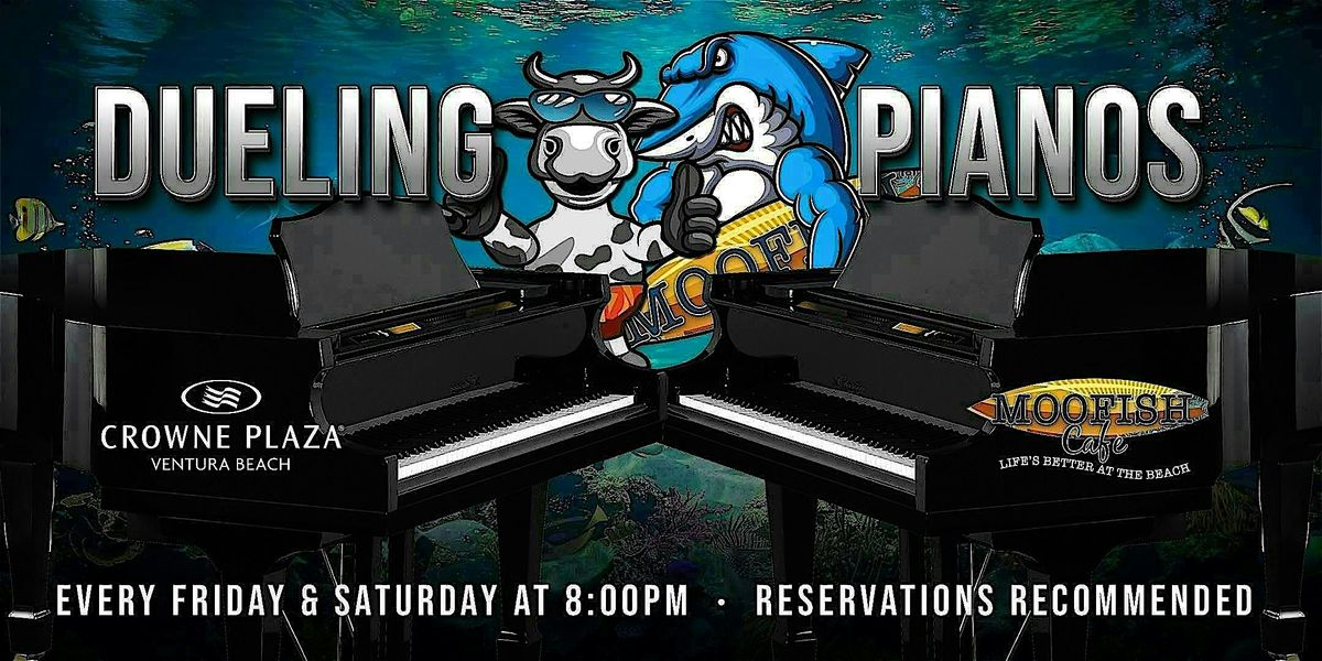 Dueling Pianos at Moofish on the Promenade