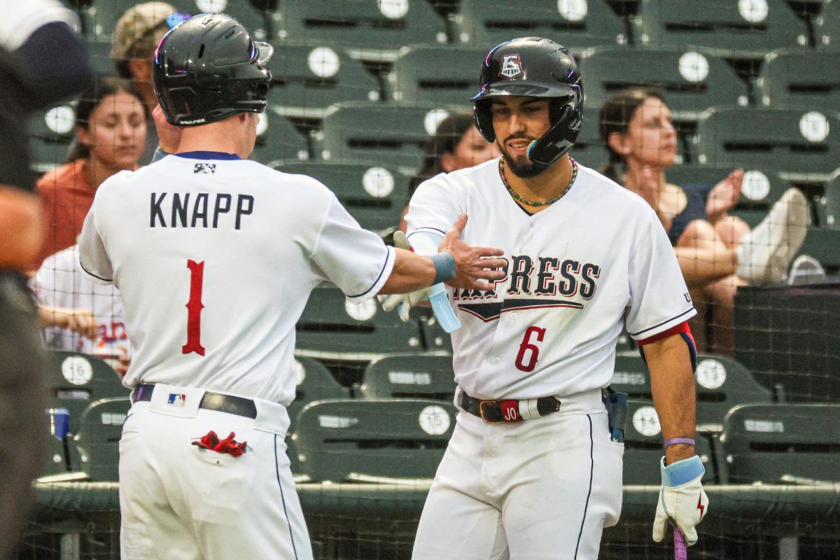 Oklahoma City Comets at Round Rock Express at Dell Diamond
