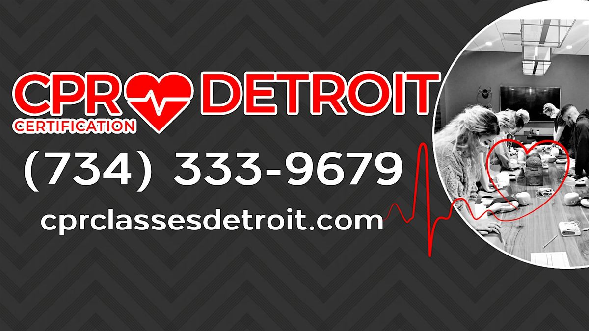 CPR Certification Detroit
