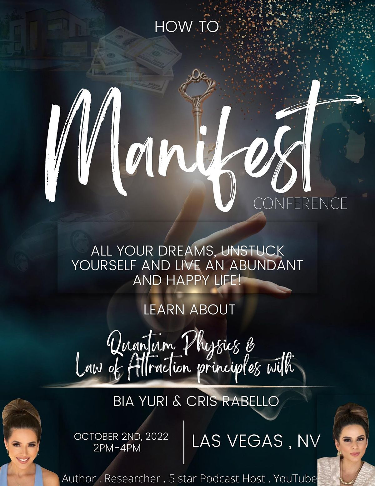 Manifest Manifesting, Las Vegas, NV October 2, 2022