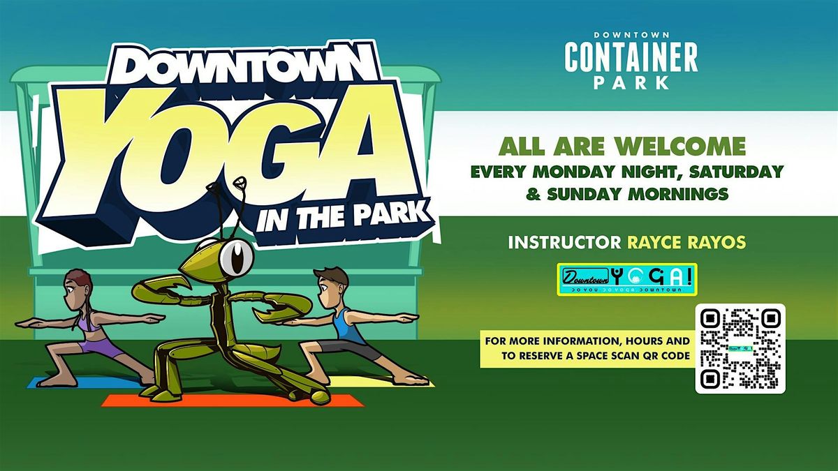 Downtown YOGA in the Park: Las Vegas