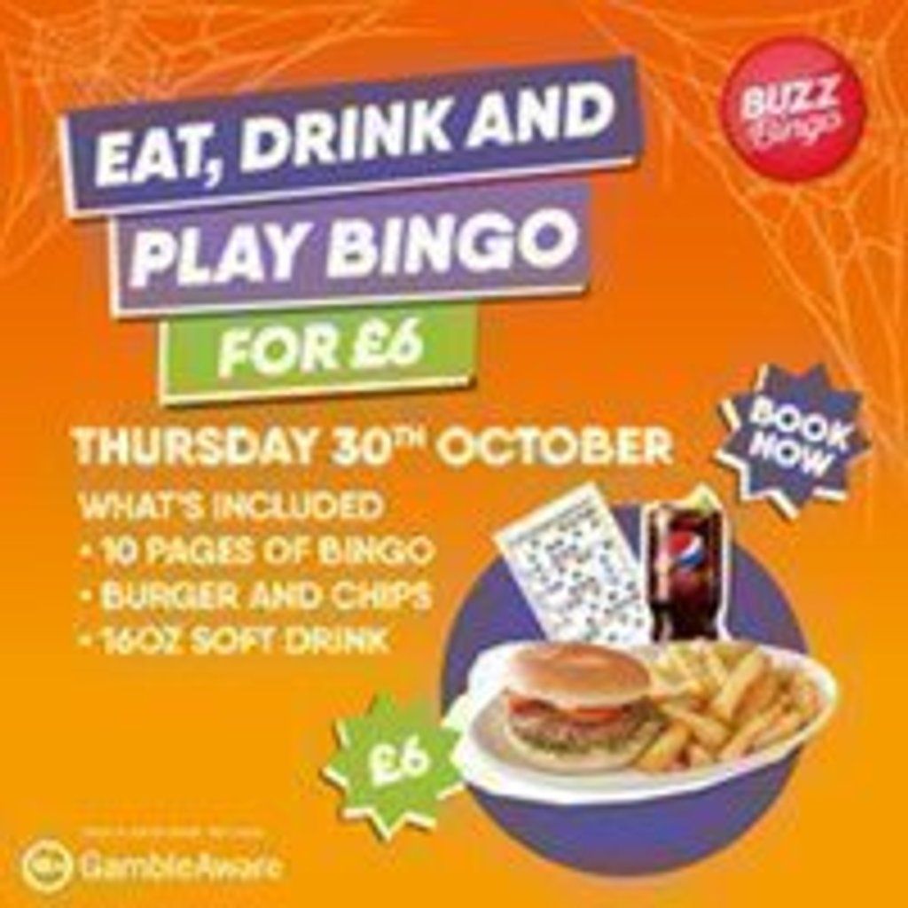 Eat, Drink & Play - Weston-Super-Mare - 30\/10\/25