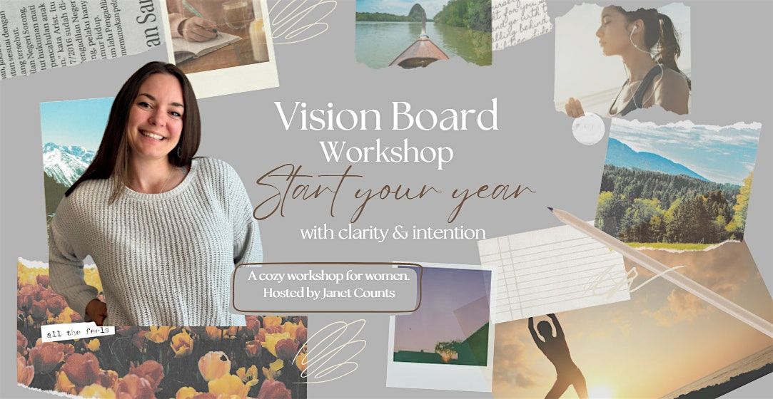 2026 Vision Board Workshop | Culpeper