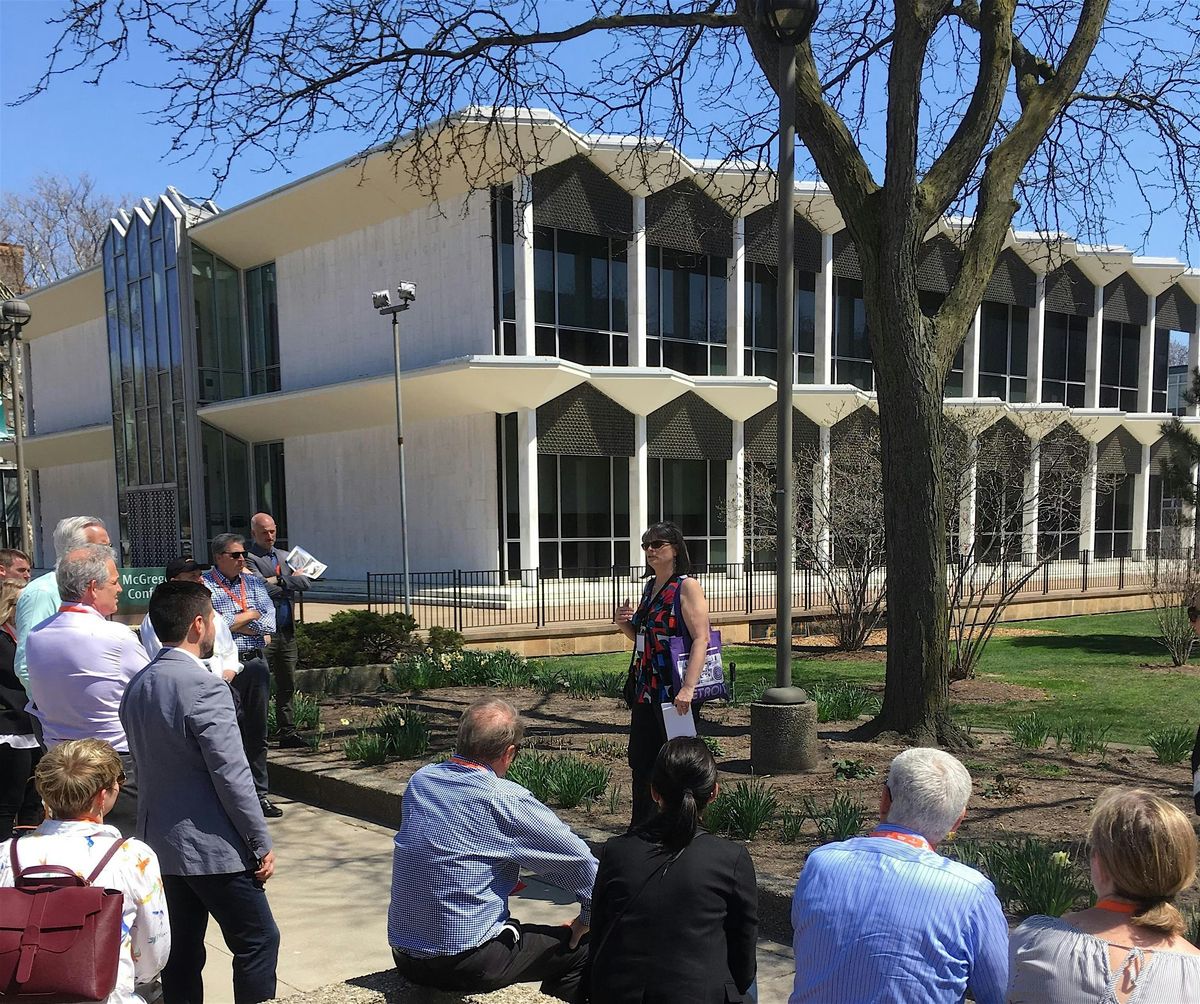 5th Saturday Specialty Tour - Yamasaki in the Cultural Center