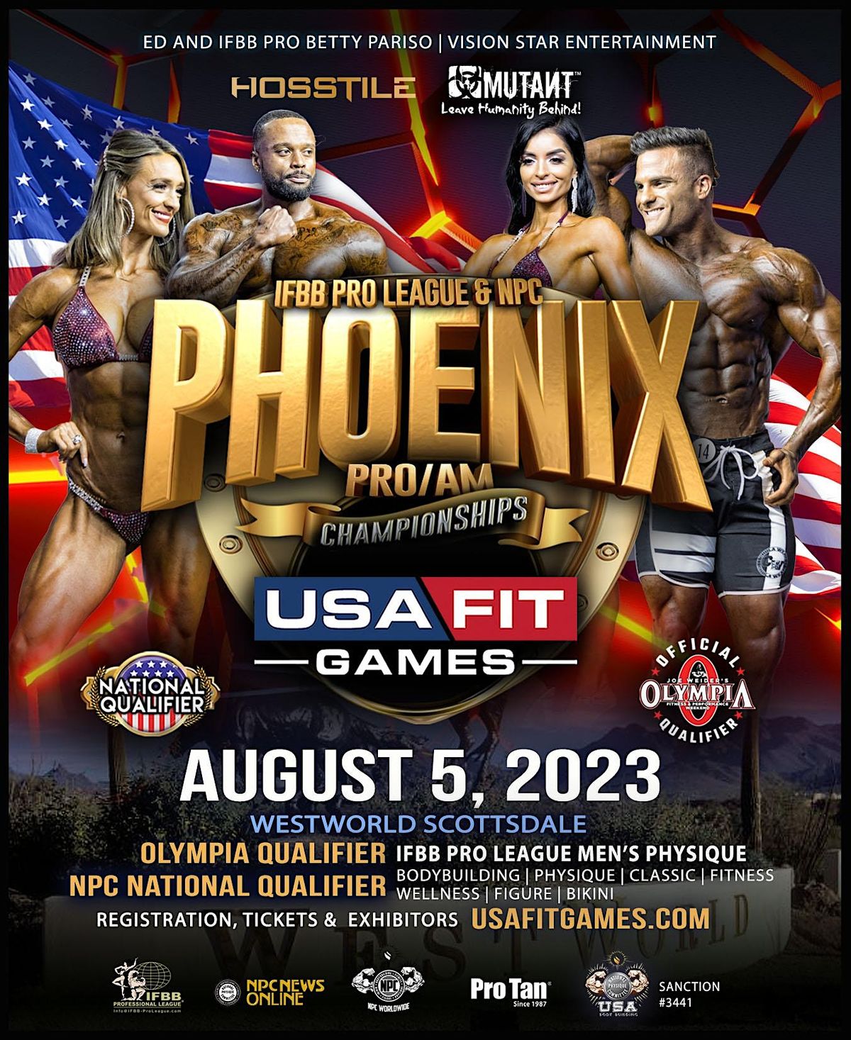 Men's Show | NPC & IFBB  Phoenix Pro\/Am