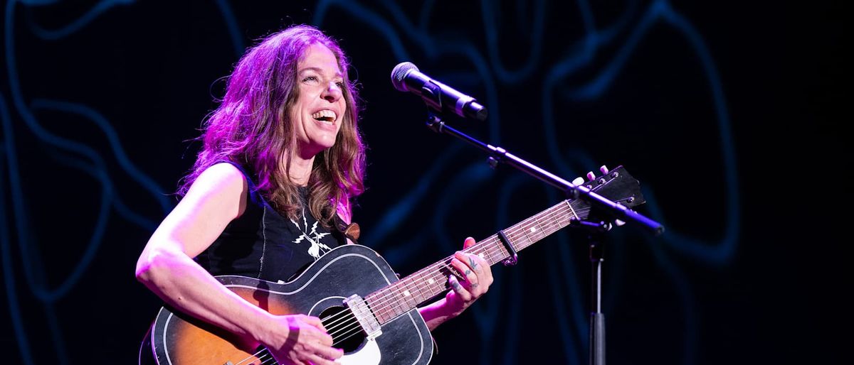 Ani DiFranco at Cahn Auditorium