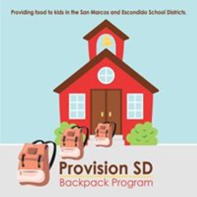 Provision SD Backpack Program