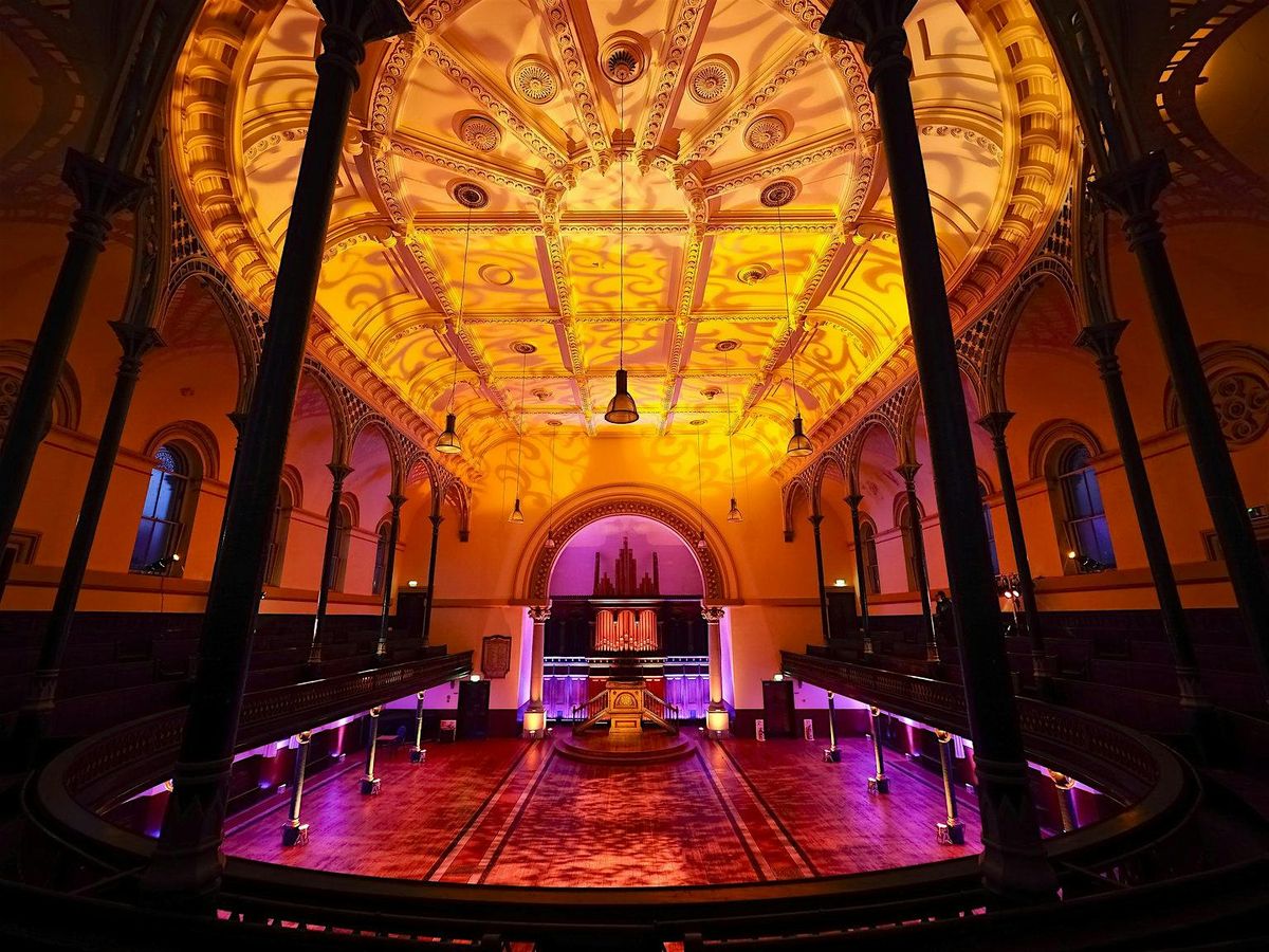 THE RAVE & THE RITUAL: Ecstatic Dance London @ the Round Chapel, Hackney