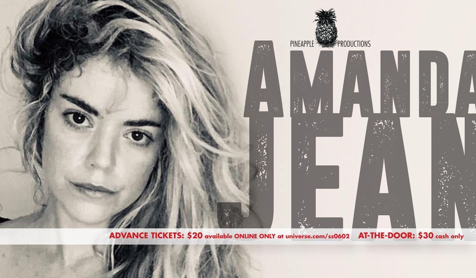 AMANDA JEAN - LIVE in Concert!