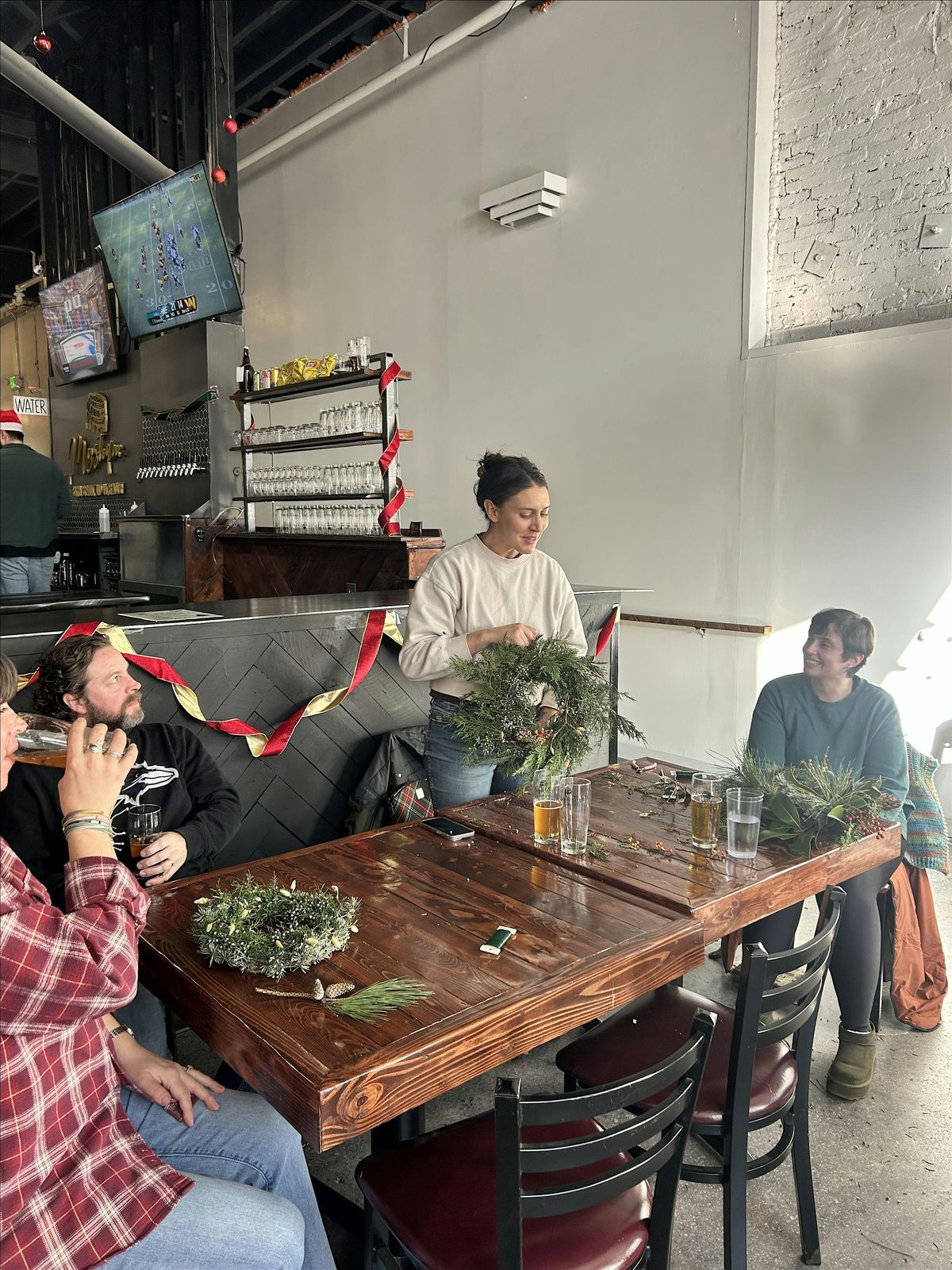 Wreath Making Workshop