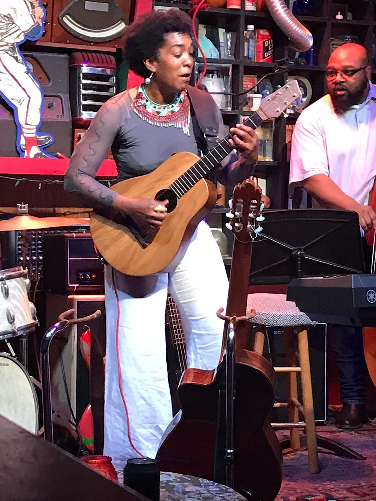 Yusa returns again to Joe's Cafe!