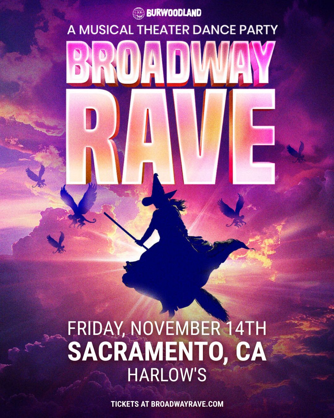 Broadway Rave: A Musical Theater Dance Party at 3S Artspace