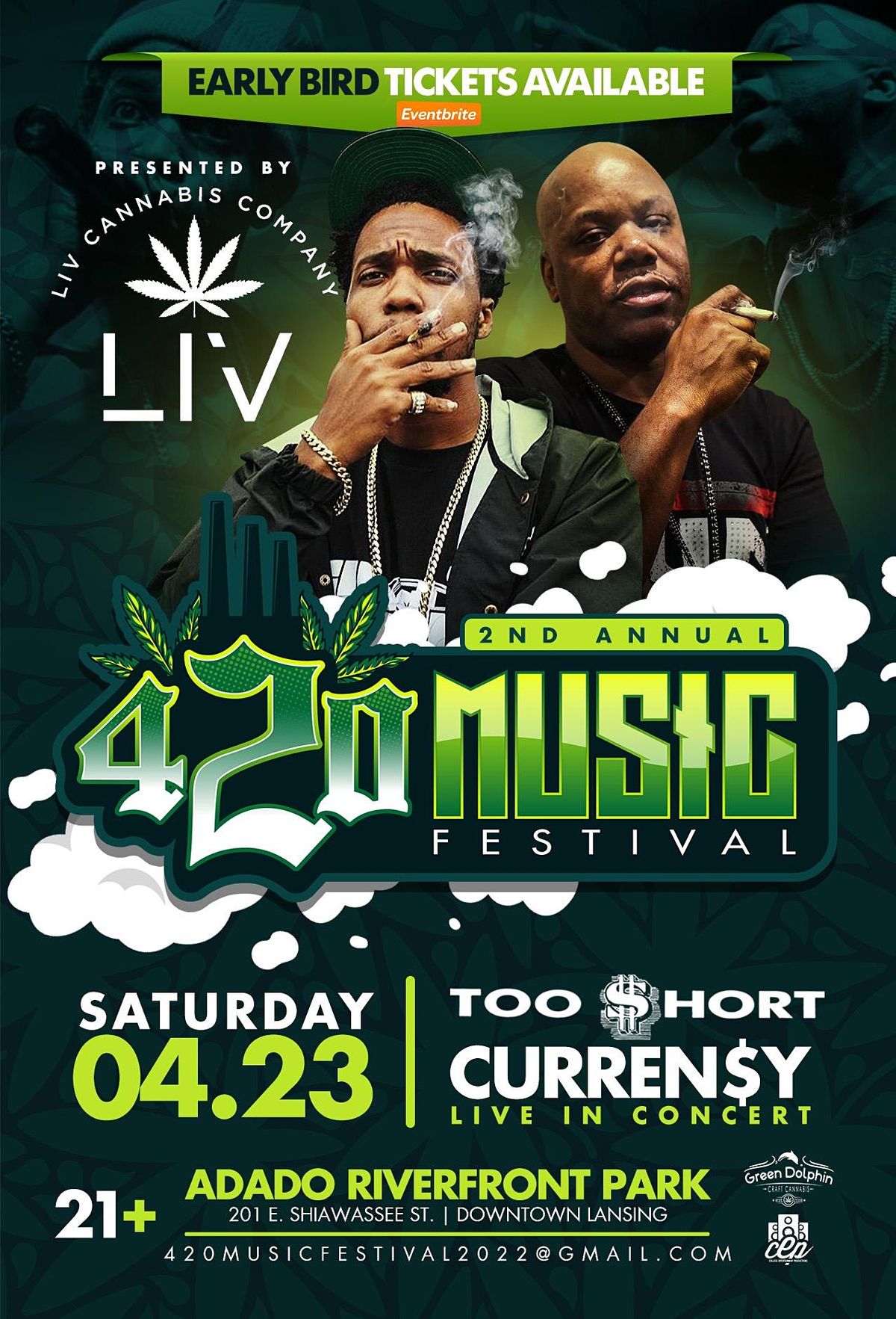420 MUSIC FESTIVAL 2022 PRESENTED BY LIV!