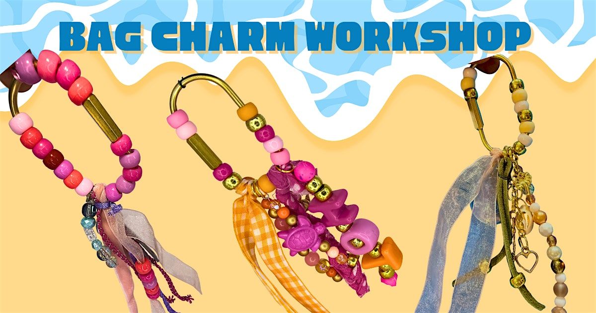 Carabiner Bag Charm Workshop