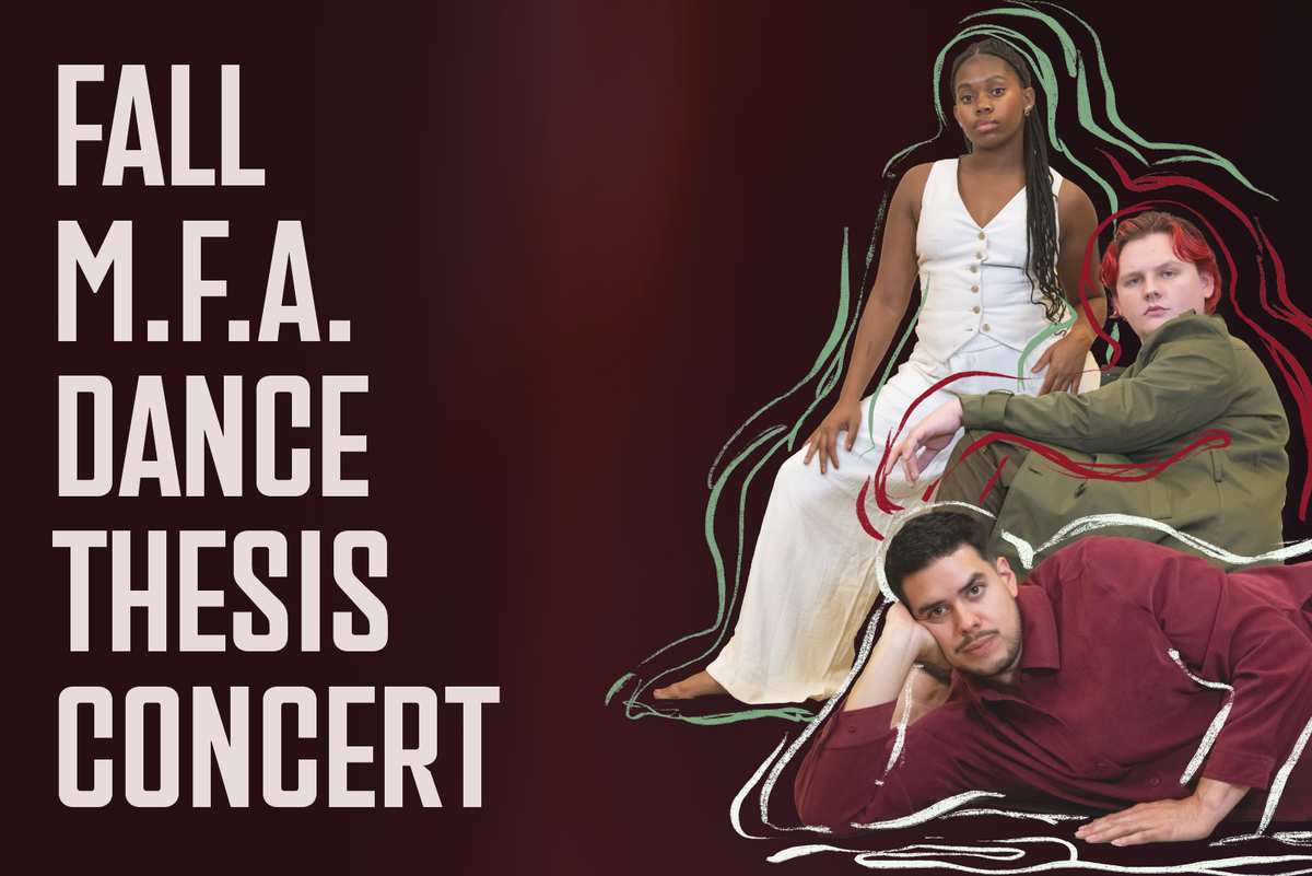 MFA Dance Thesis Concert at UB Center for the Arts - Mainstage Theatre