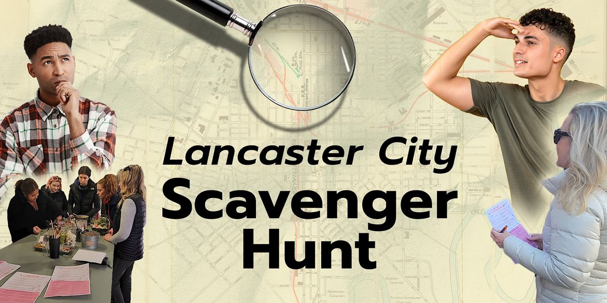 Downtown Lancaster Scavenger Hunt