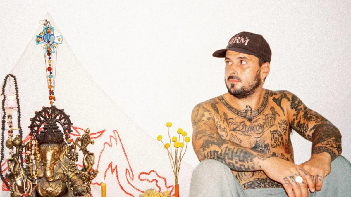 Zwangere Guy in Forest (Bruxelles)