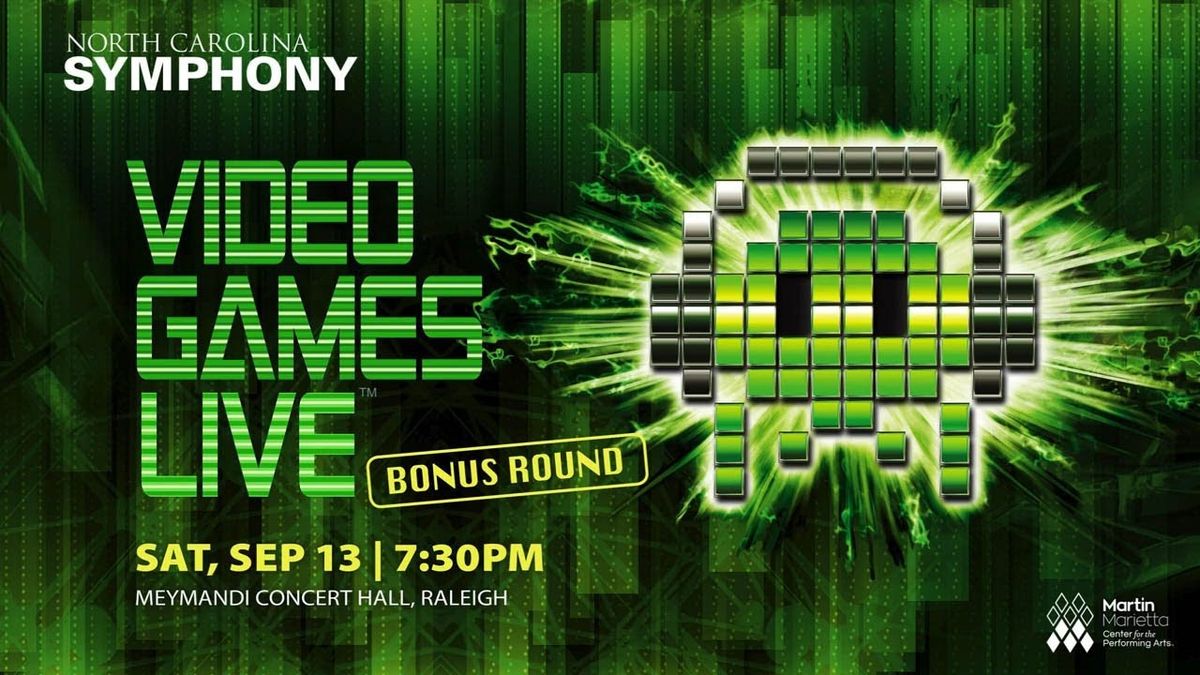 North Carolina Symphony - Video Games Live: Bonus Round