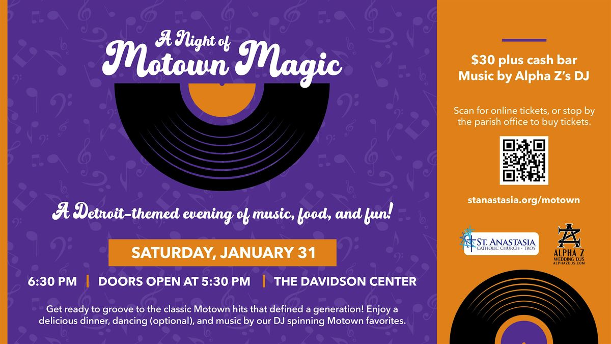 A Night of Motown Magic