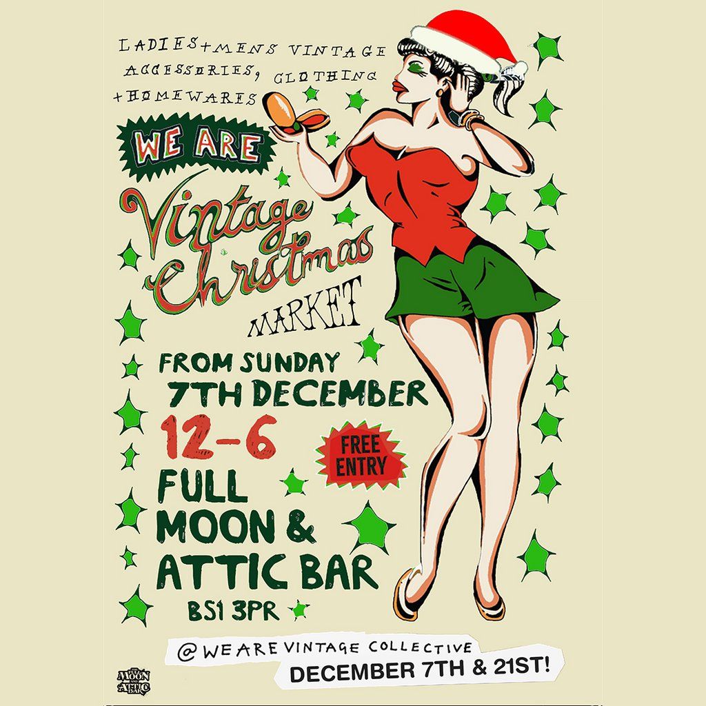 We Are Vintage Collective | Christmas Sunday Market