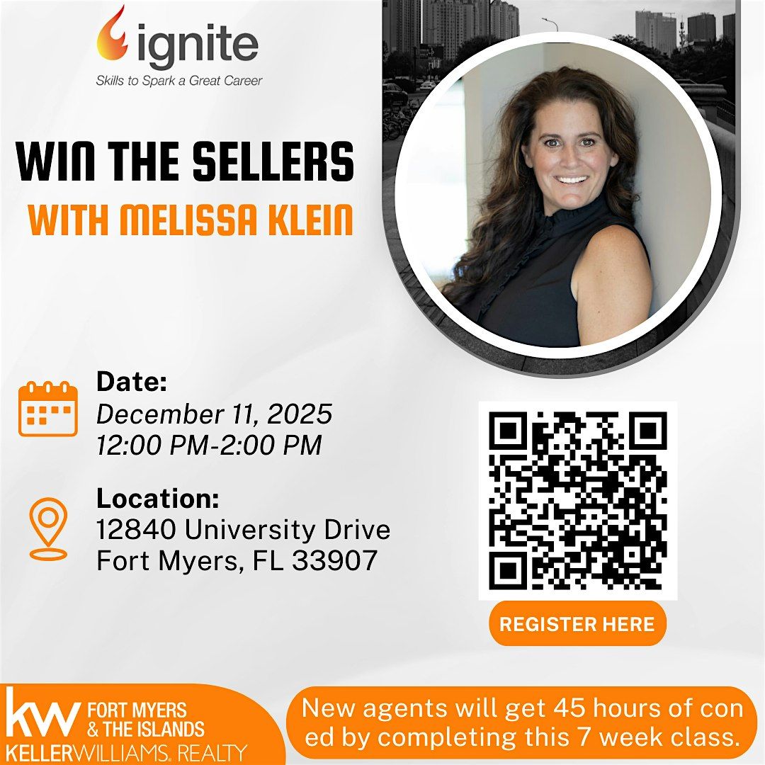 Win the Sellers with Melissa Klein