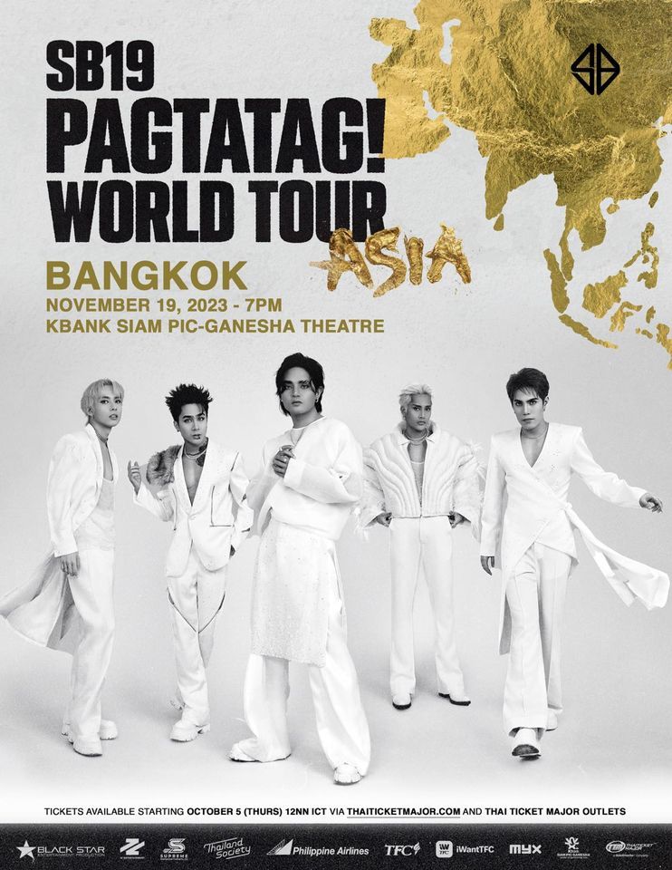 SB19 PAGTATAG! World Tour: Bangkok