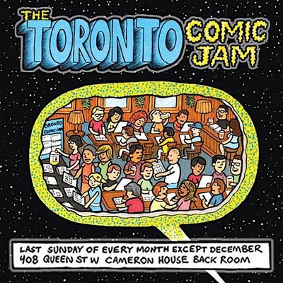 The Toronto Comic Jam