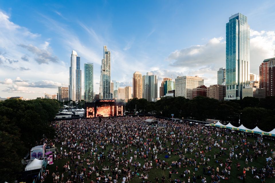 Lollapalooza Festival 2023 Lineup, Guide & Tickets