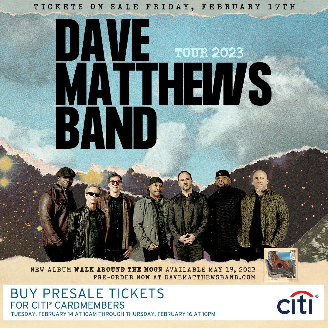 Dave Matthews Band at Truliant Amphitheater