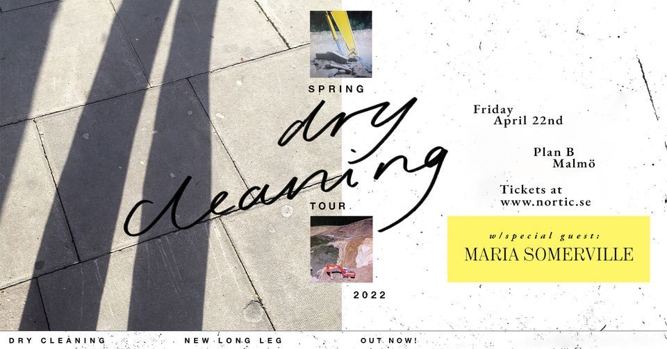 Dry Cleaning (UK) / Maria Somerville (IR) // Live At Plan B - Malmö ...