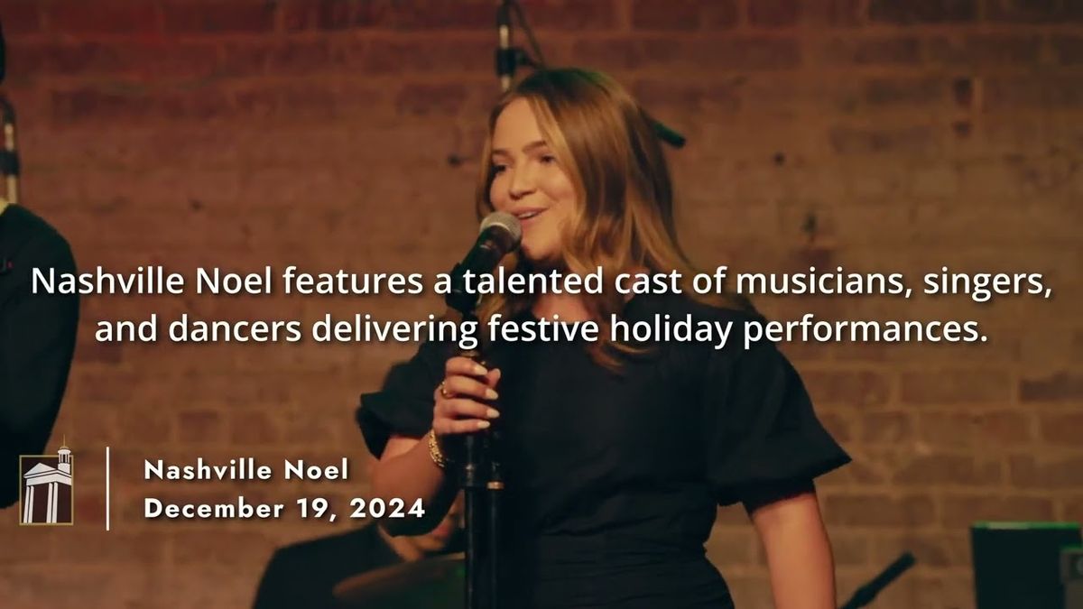 Nashville Noel: A Country Christmas Spectacular