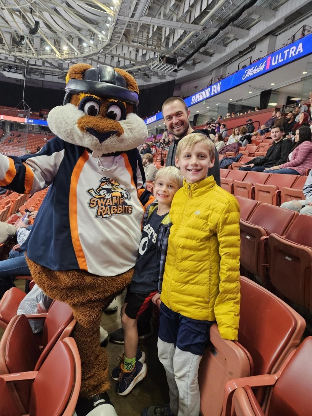Orlando Solar Bears at Greenville Swamp Rabbits at Bon Secours Wellness Arena