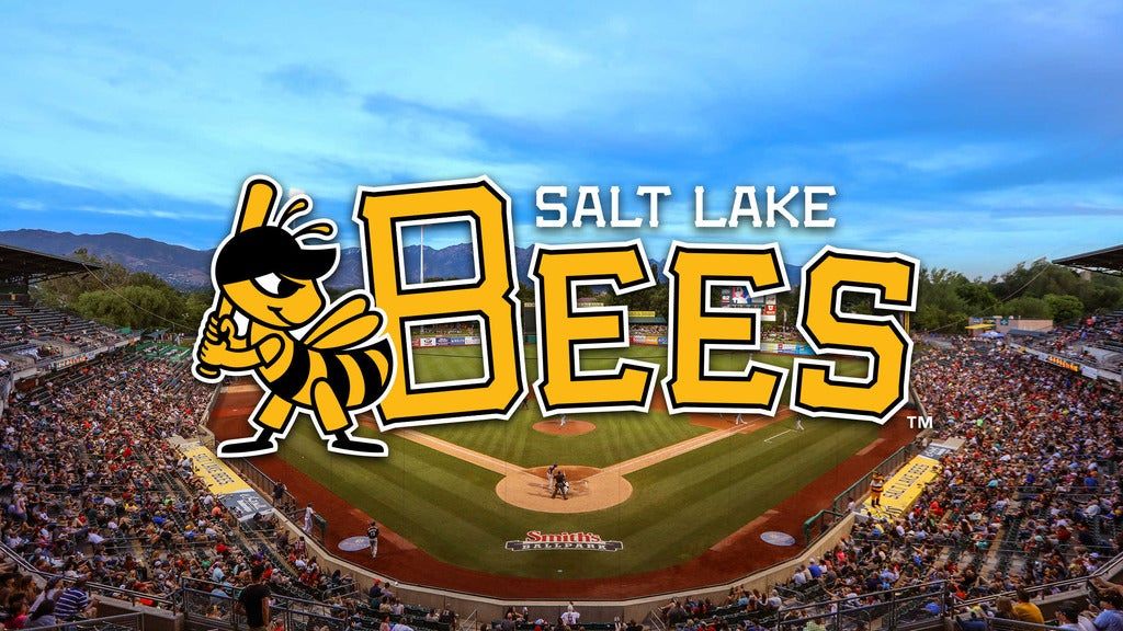 Salt Lake Bees vs. El Paso Chihuahuas Tickets Smith's Ballpark, Salt