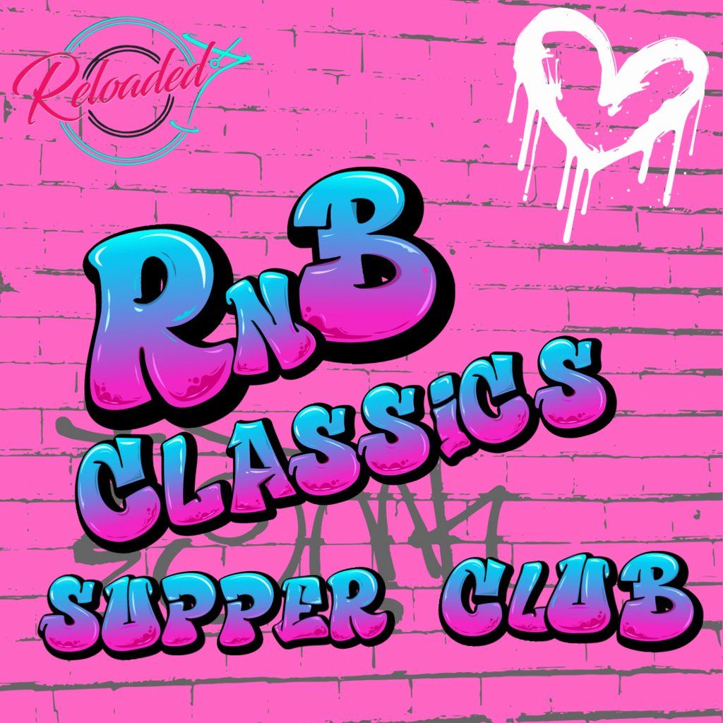 R&B Classics Supper Club 6th September - 7-10pm