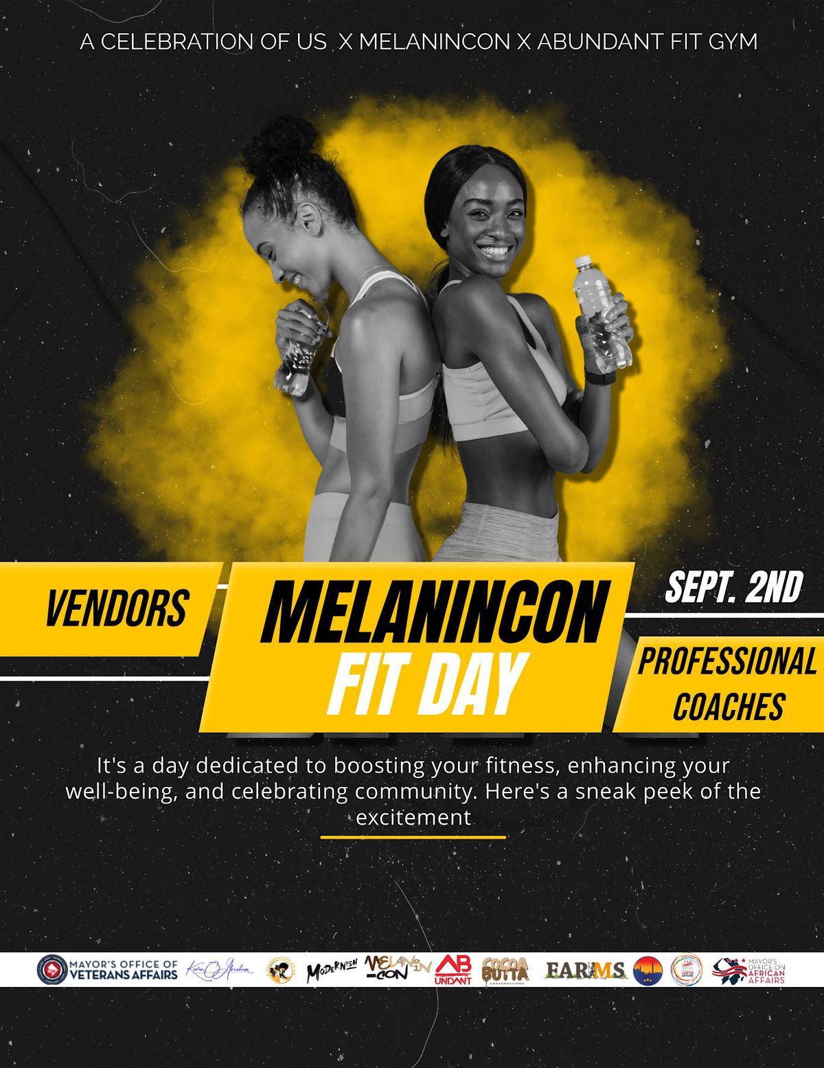 Melanincon Fit Day