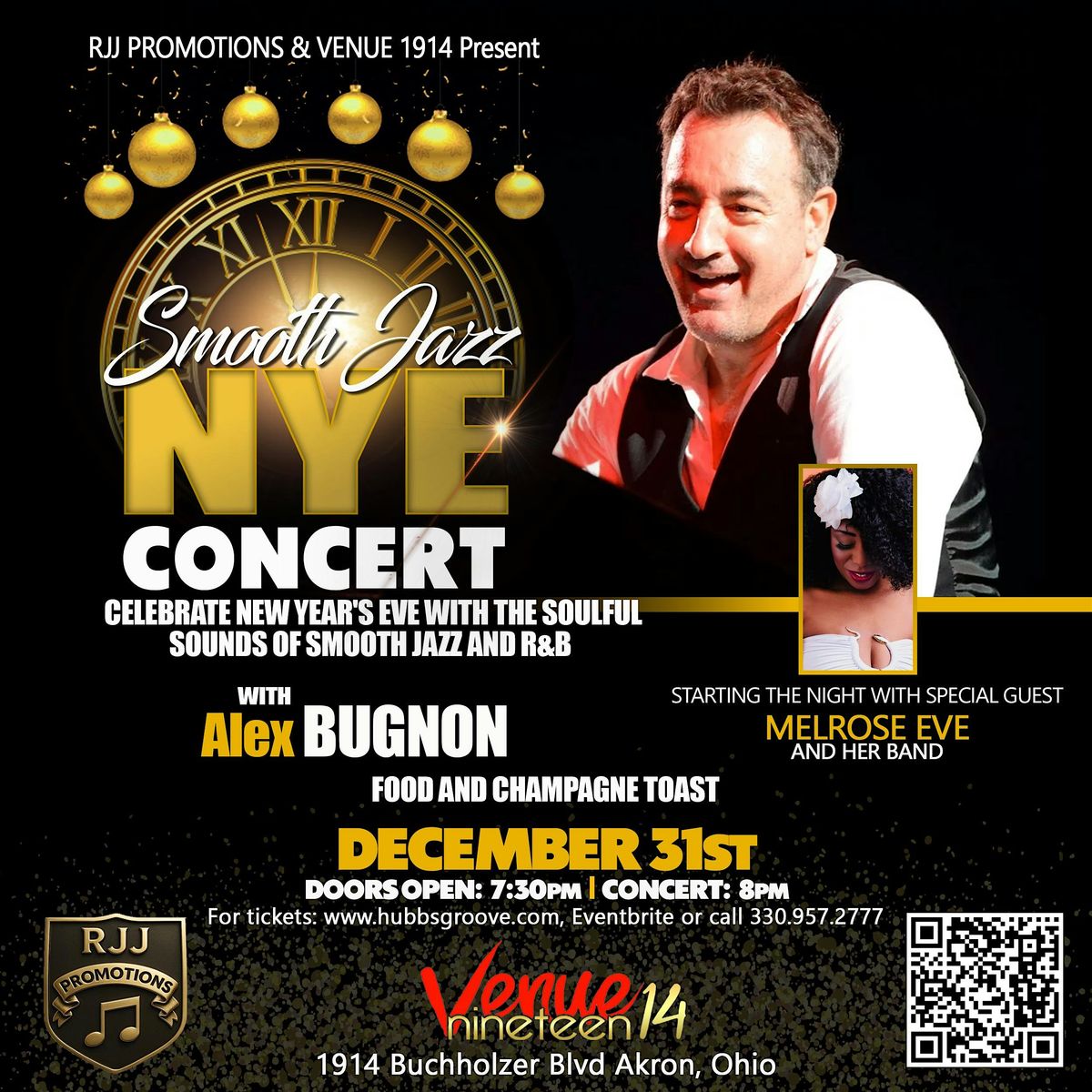 Alex Bugnon Live at Smooth Jazz and R&B New Years Eve Celebration