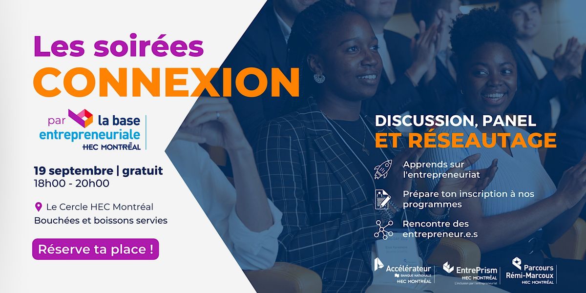 Les soir\u00e9es Connexion #1