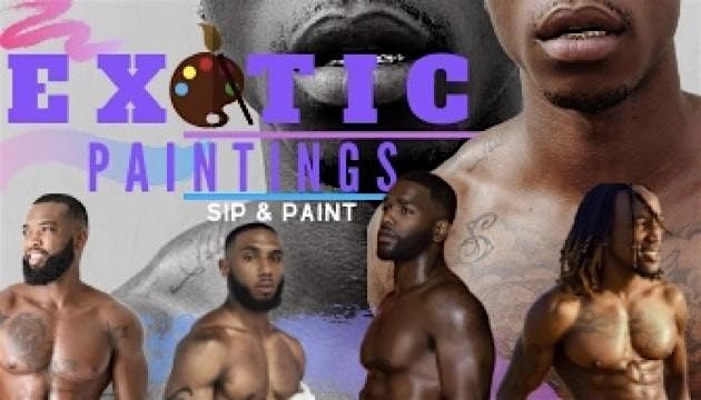 ATL Exotic Paintings BYOB Paint & Sip Nude Models