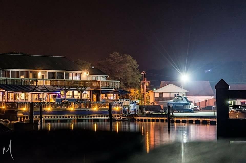 Laughter at The Goose!