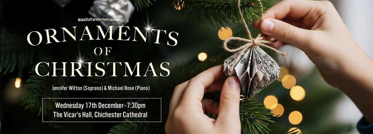 Ornaments of Christmas