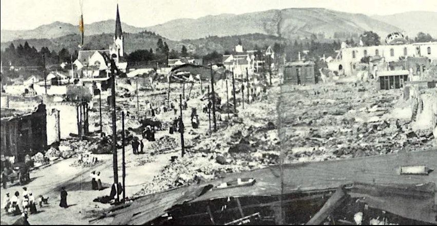 History of Natural Disasters in Sonoma County Webinar with Nicole Myers ...