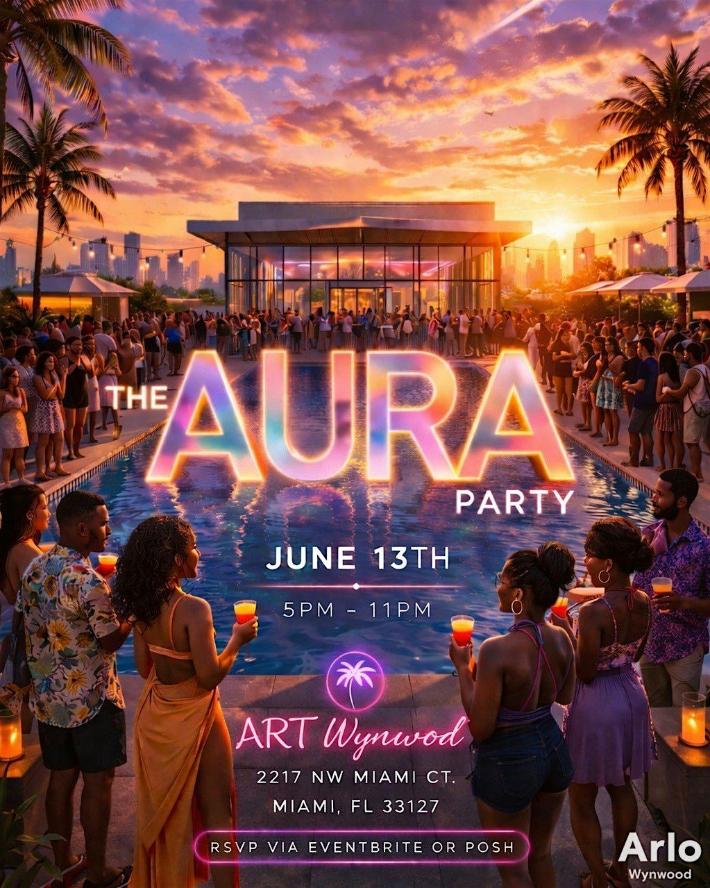 The Aura Party: Miami