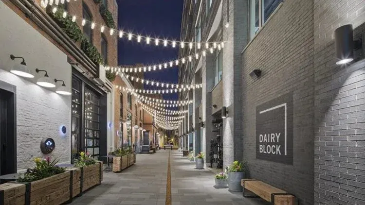 Denver Happy Hour at Milk Market