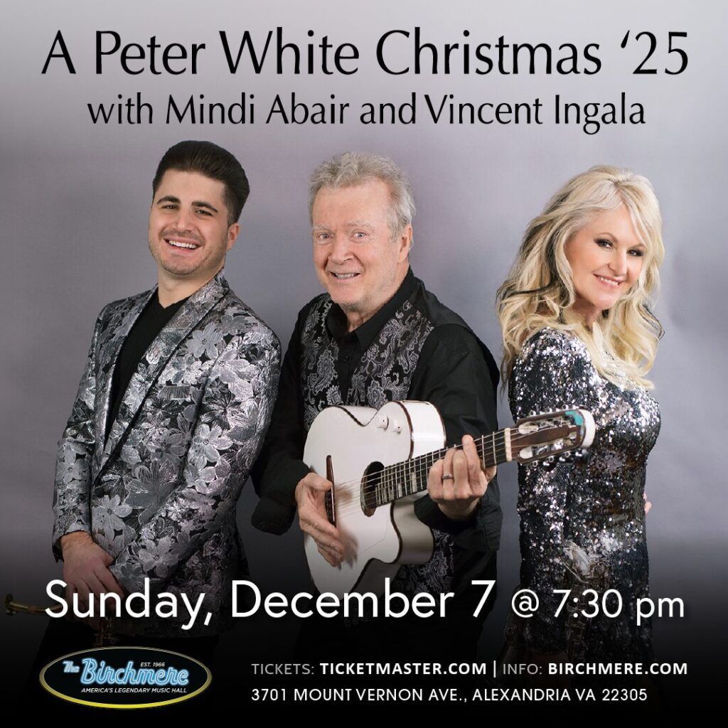 Peter White Christmas at Lyric Theatre Florida