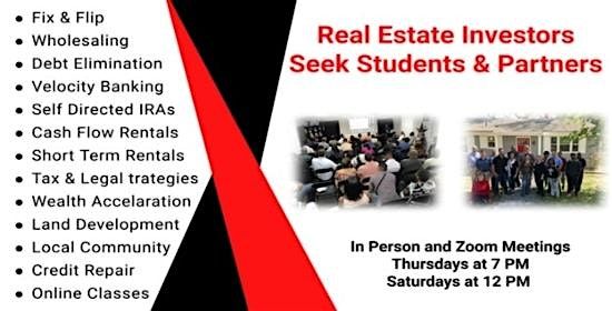 Wholesaling, Fix & Flip, Buy & Hold, Short Term Rentals and More